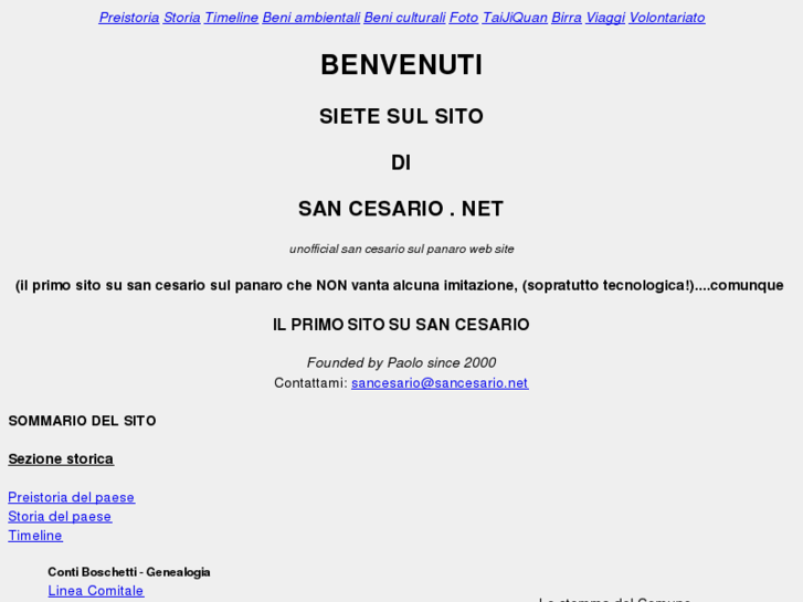 www.sancesario.net