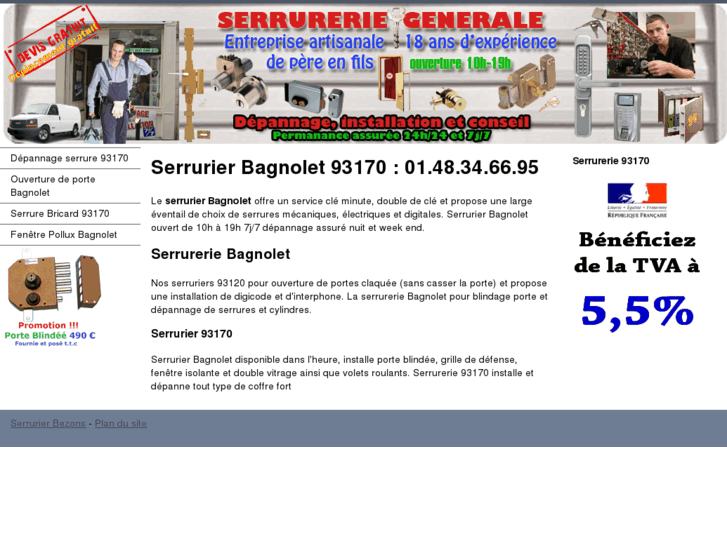 www.serruriersbagnolet.com