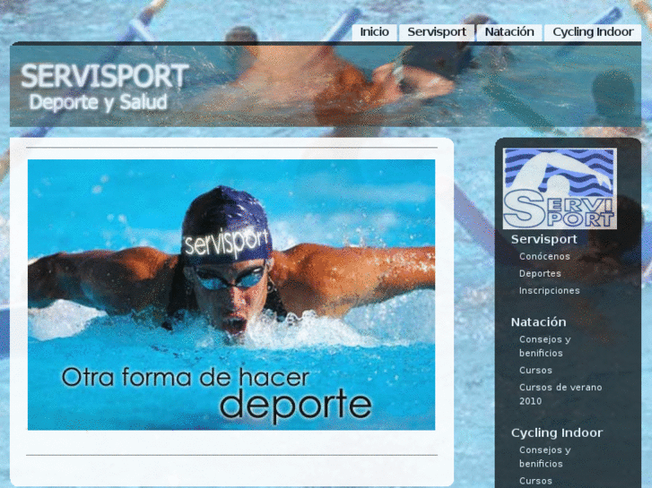 www.servisportdeporteysalud.es