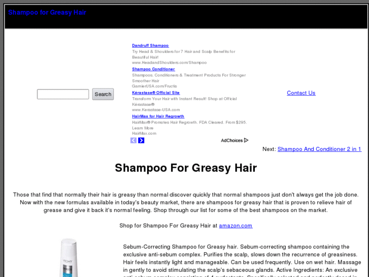 www.shampooforgreasyhair.com