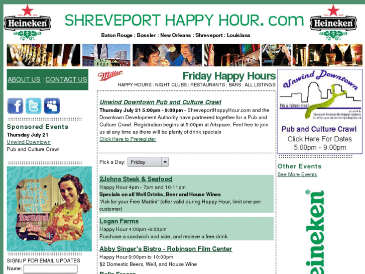 www.shreveporthappyhour.com