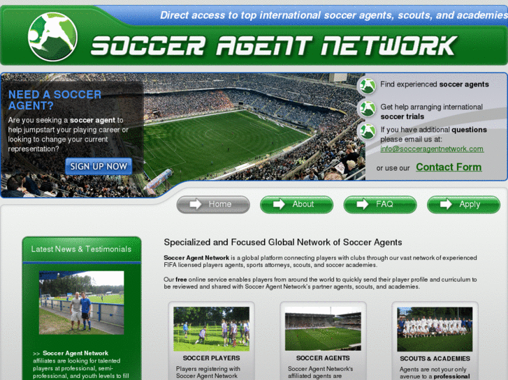 www.socceragentnetwork.com