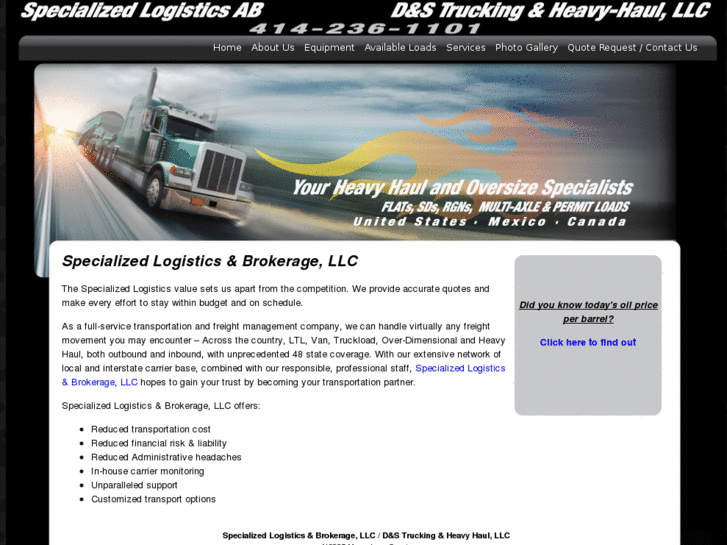 www.specializedlogisticsab.com