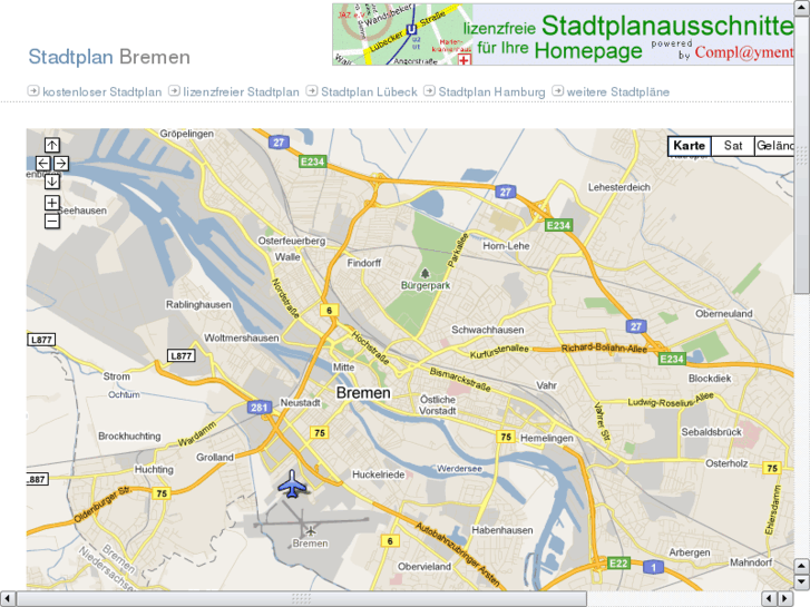 www.stadtplan-bremen.com