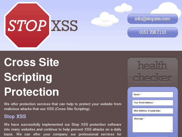 www.stopxss.com