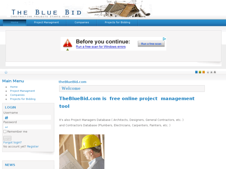 www.thebluebid.com