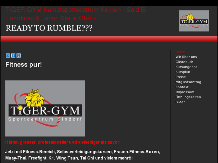 www.tigergym-kerpen.com