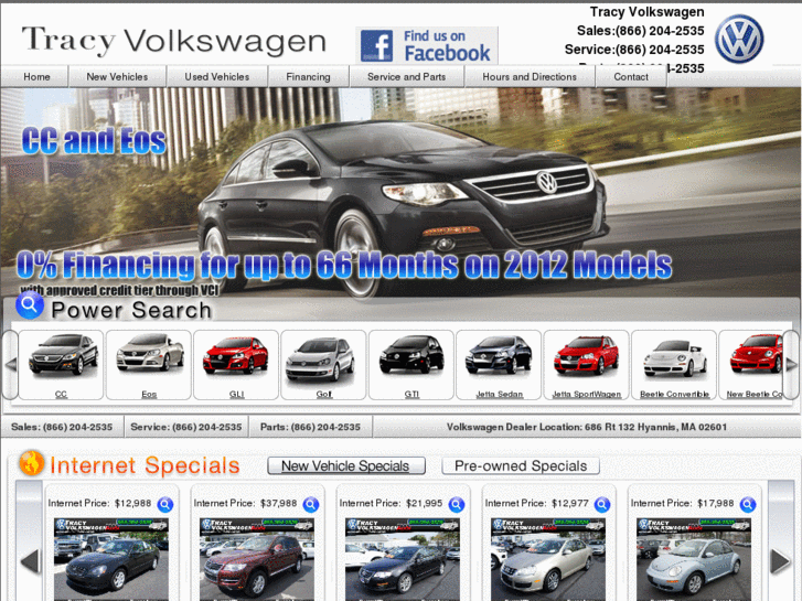 www.tracyvolkswagen.net