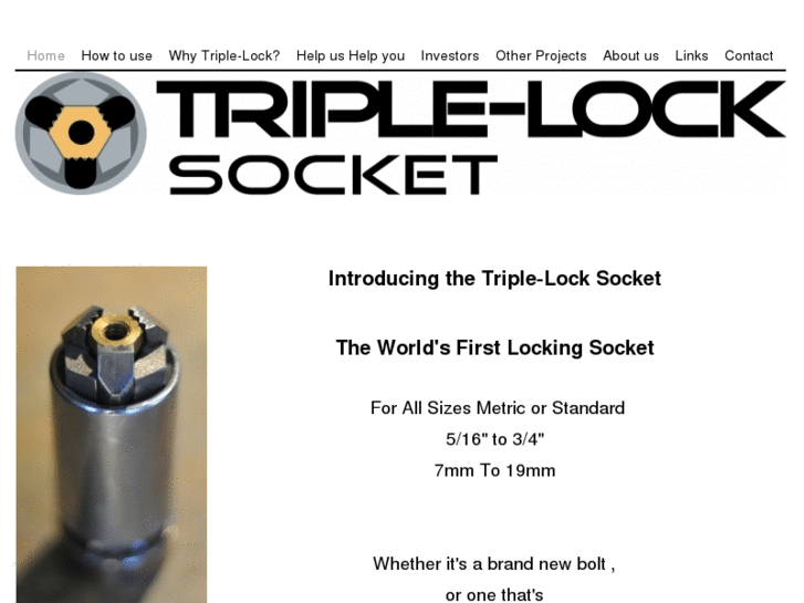 www.triplelocksocket.com