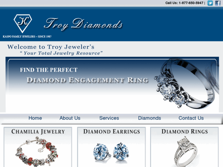 www.troydiamonds.com