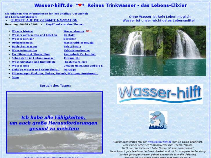 www.wasser-hilft.de