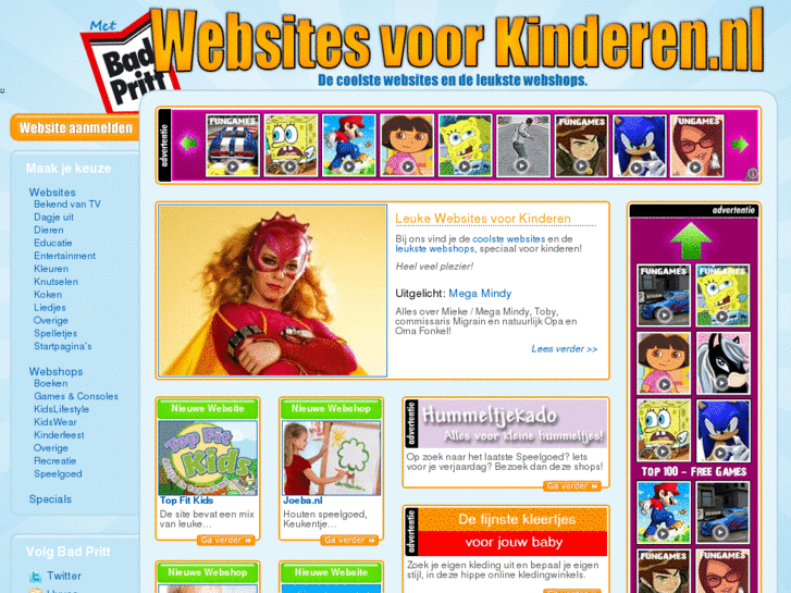 www.websitesvoorkinderen.nl