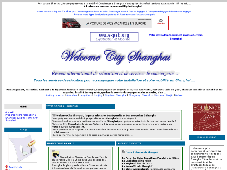 www.welcome-city-shanghai.com