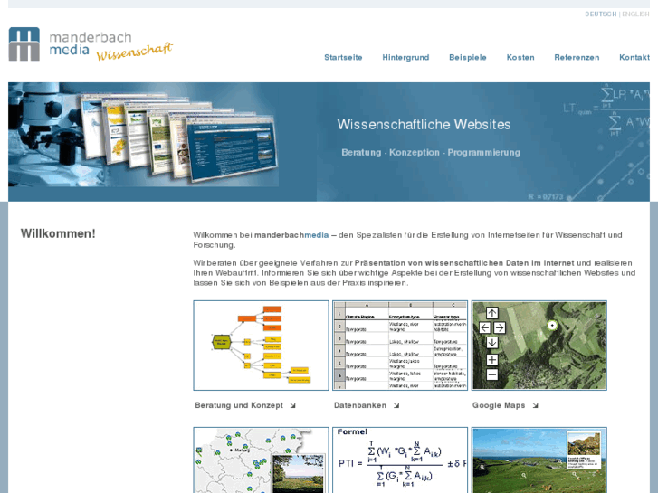 www.wissenschaftliche-websites.de