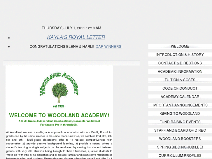 www.woodlandacademy.net