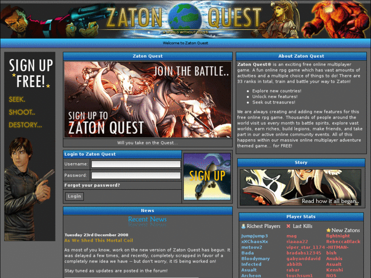 www.zatonquest.com