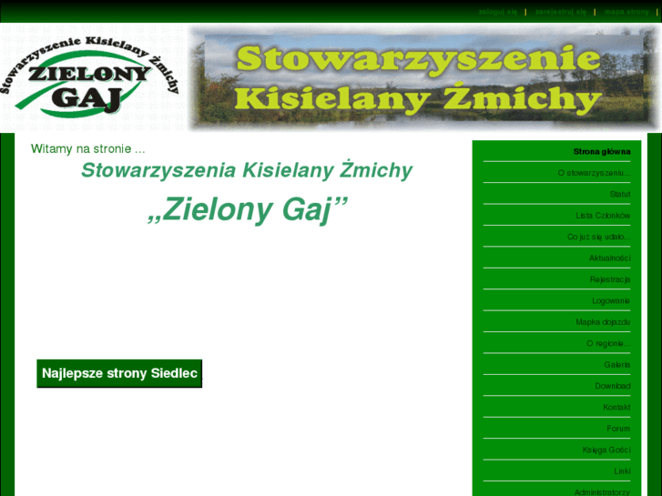 www.zielonygaj.org.pl