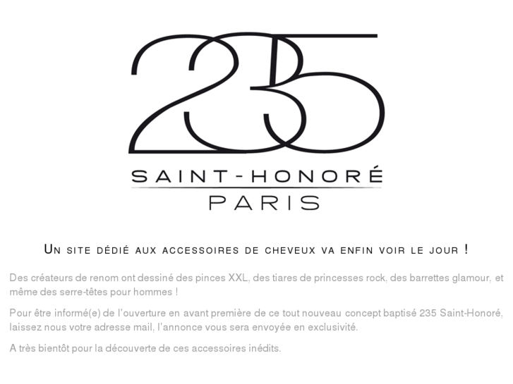 www.235saint-honore.com