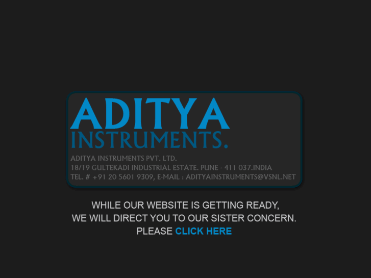 www.adityainstruments.com