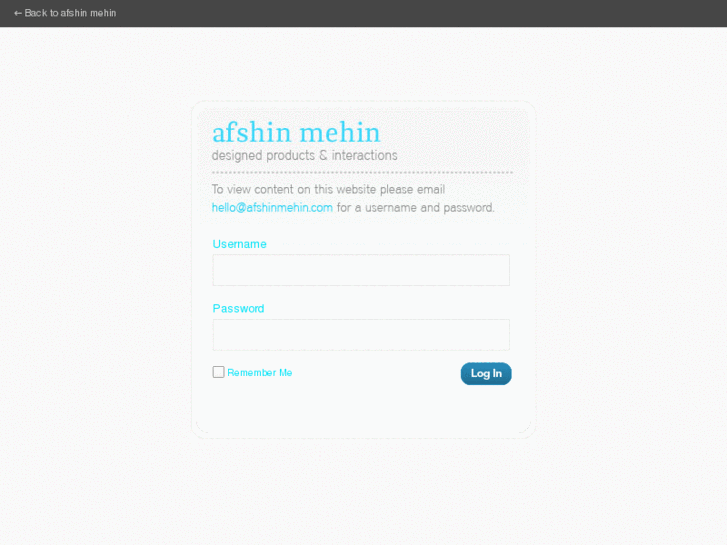 www.afshinmehin.com