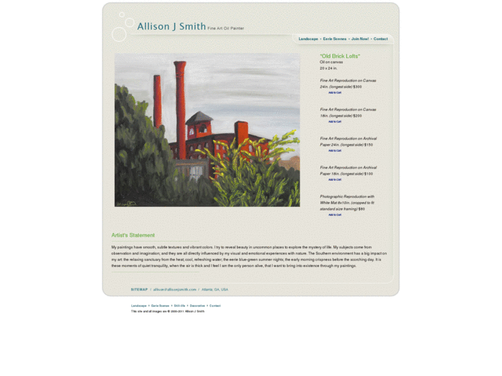 www.allisonfineart.com