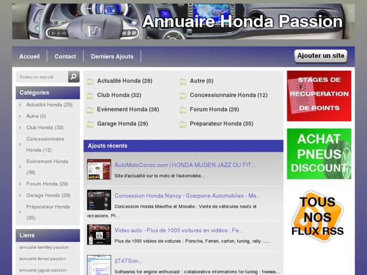 www.annuairehondapassion.fr