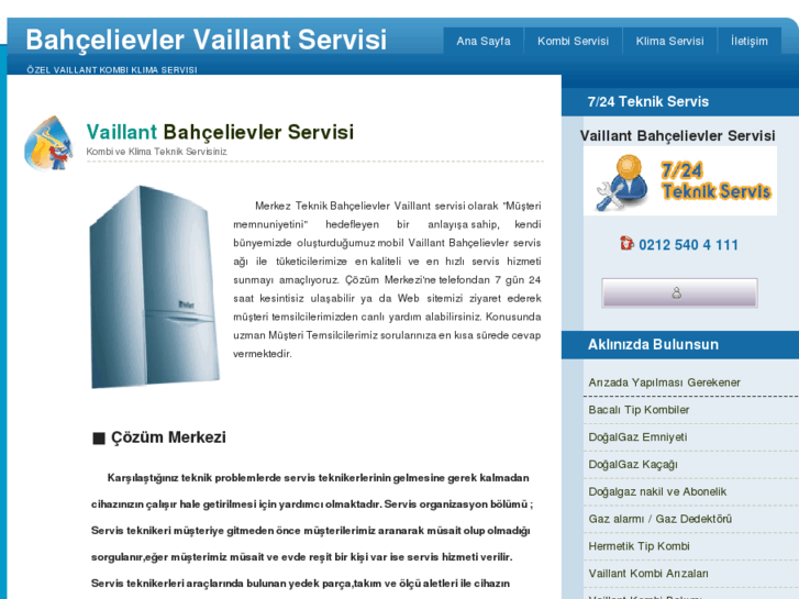 www.bahcelievlervaillantservis.com