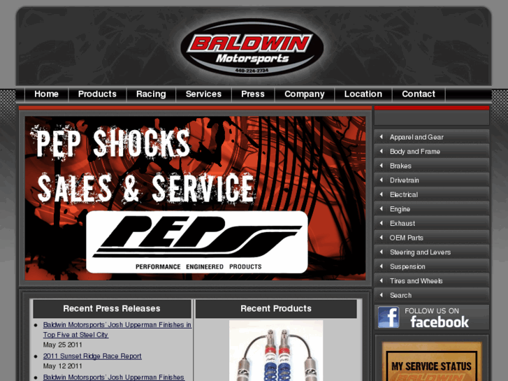 www.baldwinmotorsports.com