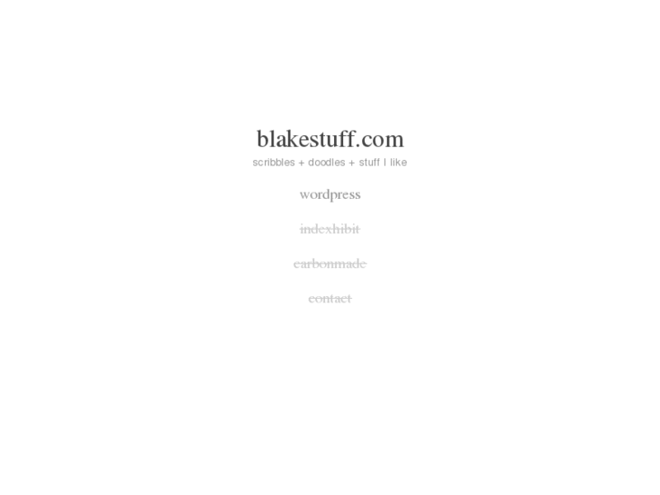 www.blakestuff.com