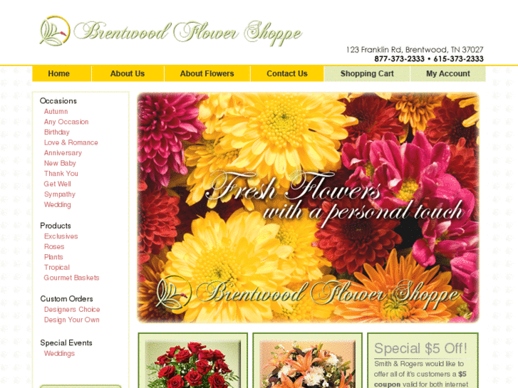 www.brentwoodflowershoppe.com