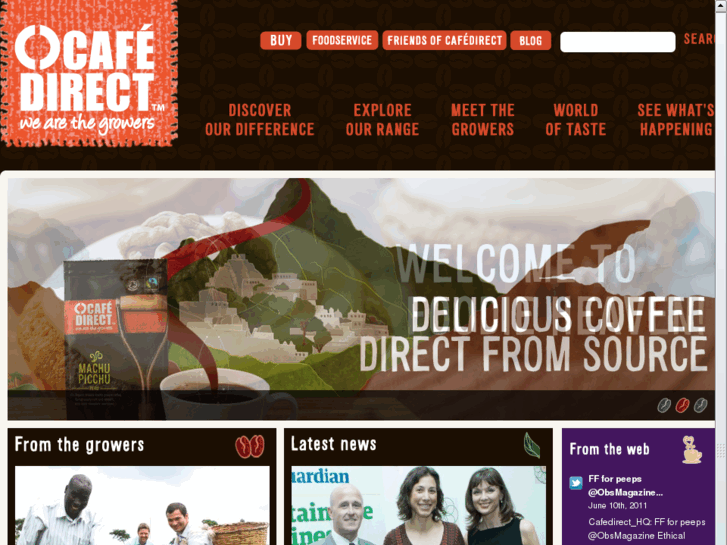 www.cafedirect.com