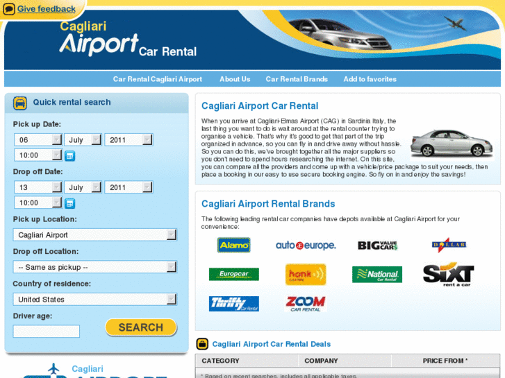 www.cagliariairportcarrental.com