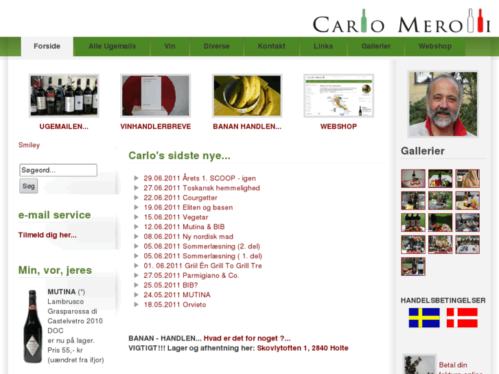 www.carlomerolli.dk