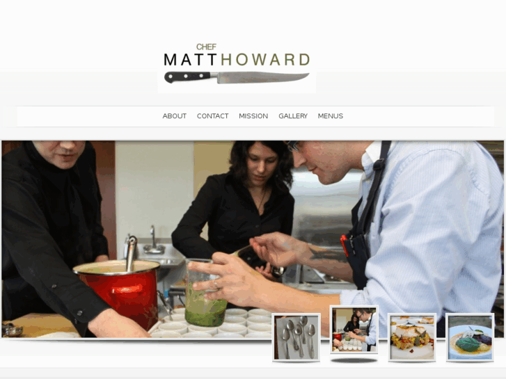 www.chefmatthoward.com