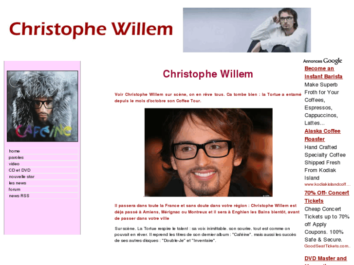 www.christophe-willem-star.fr