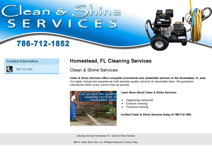 www.cleanandshineservices.com