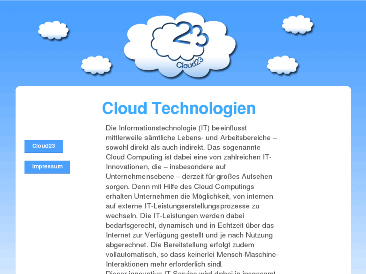 www.cloud23.de