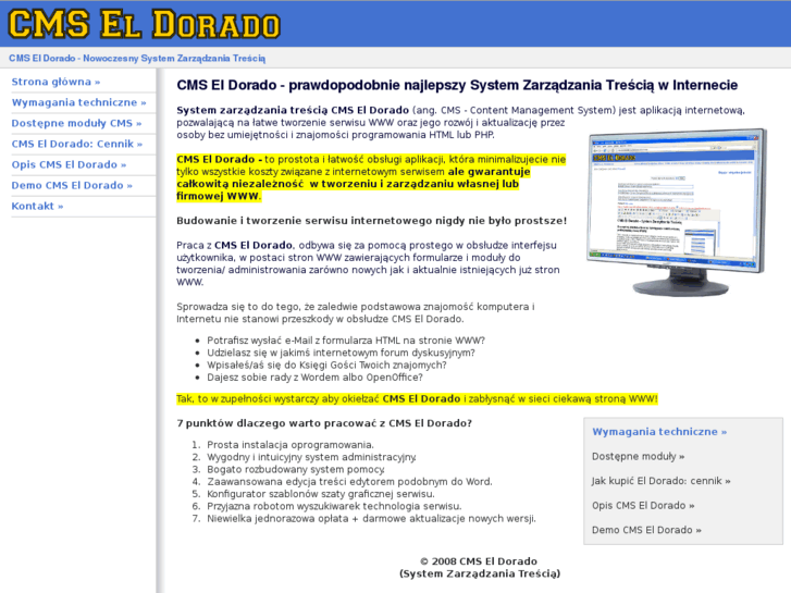 www.cms-el-dorado.info