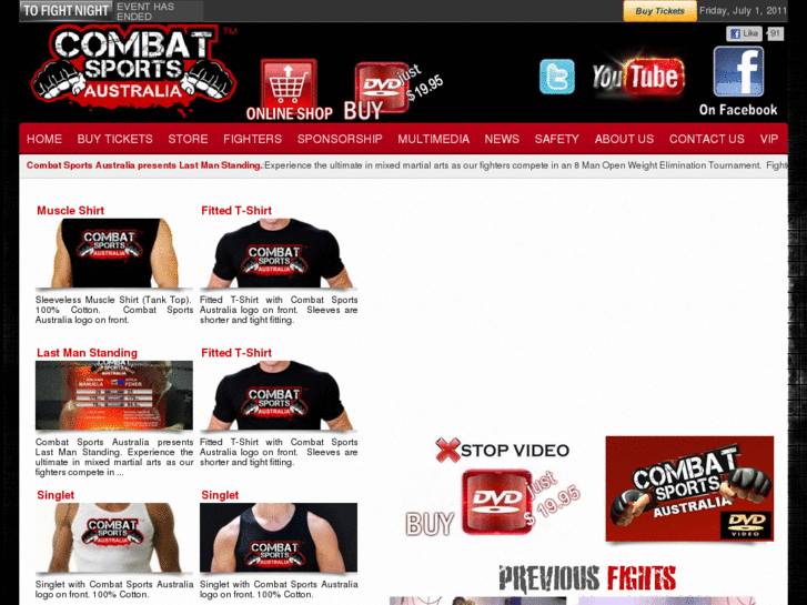 www.combatsportsaustralia.com