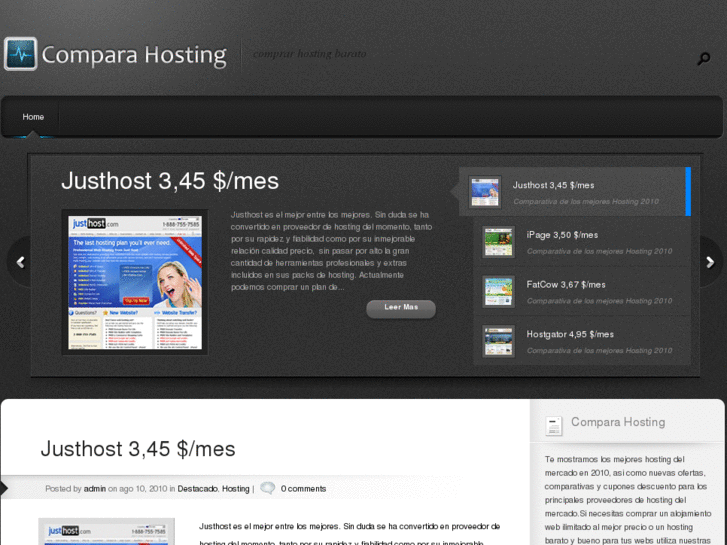 www.comparahosting.net