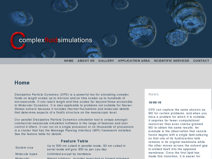 www.complexfluidsimulations.com