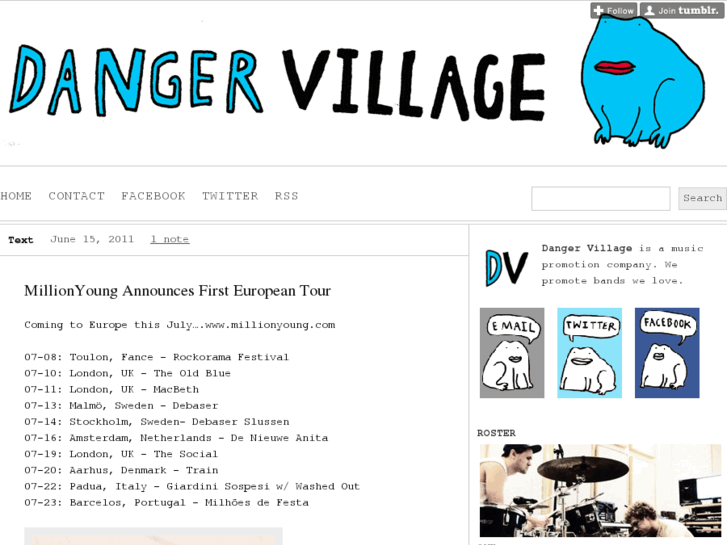 www.dangervillage.com