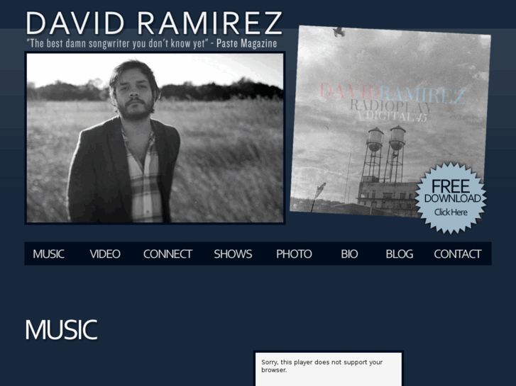 www.davidramirezmusic.com