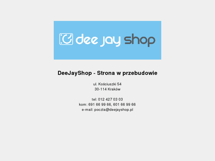 www.deejayshop.com.pl