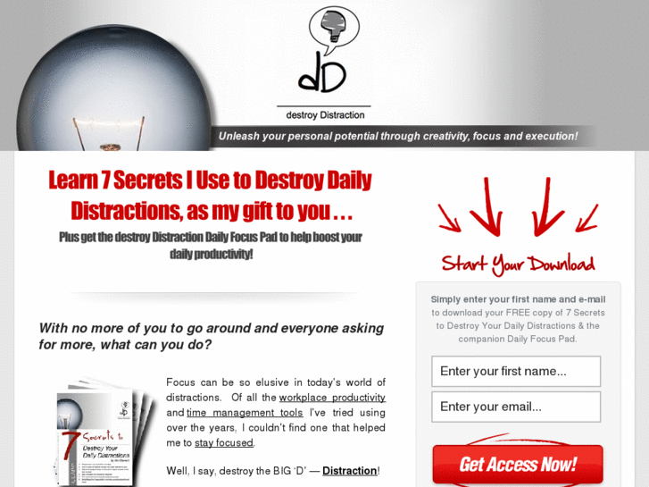 www.destroydistraction.com