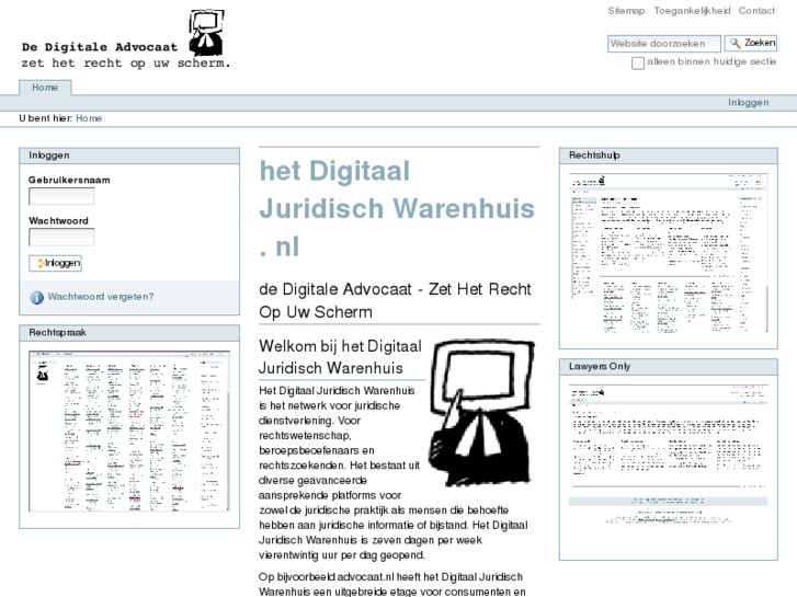 www.digitaaljuridischwarenhuis.nl