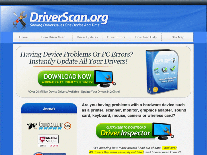 www.driverscan.org
