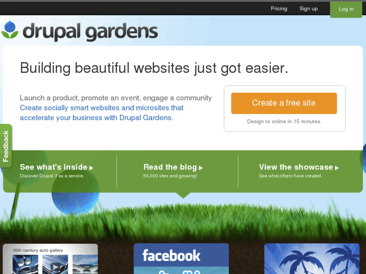 www.drupalgardens.com