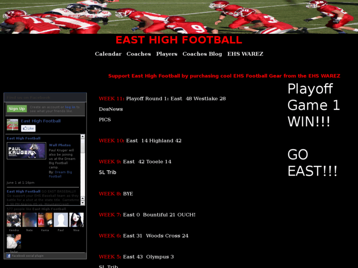 www.easthighfootball.com