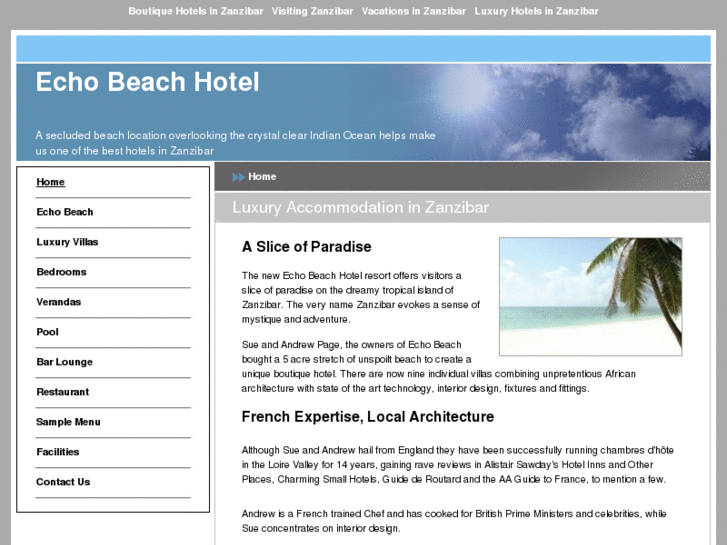 www.echobeachhotel.com